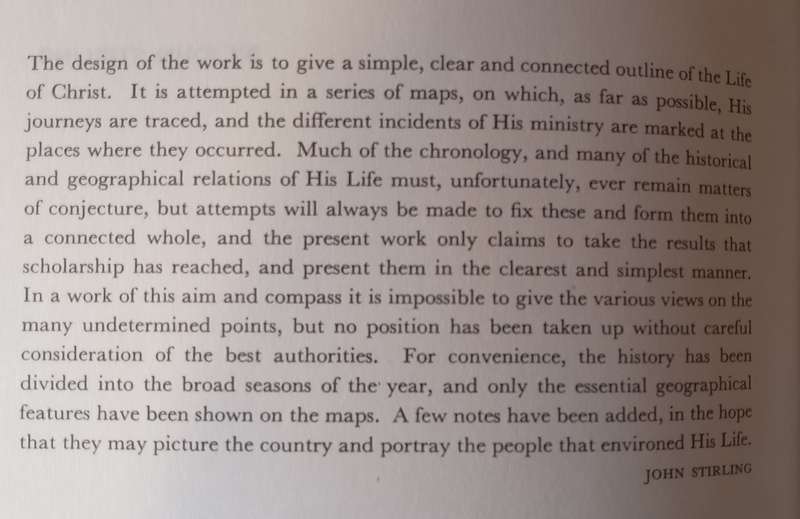 An Atlas of the New Testament | John Stirling