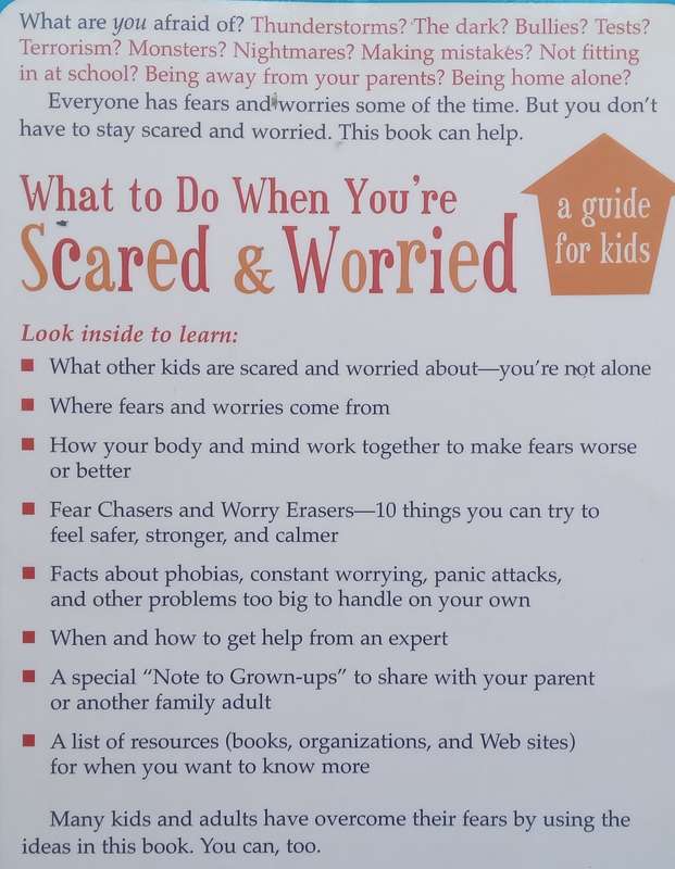 What to Do When Youre Scared & Worried: A Guide for Kids | James J. Crist