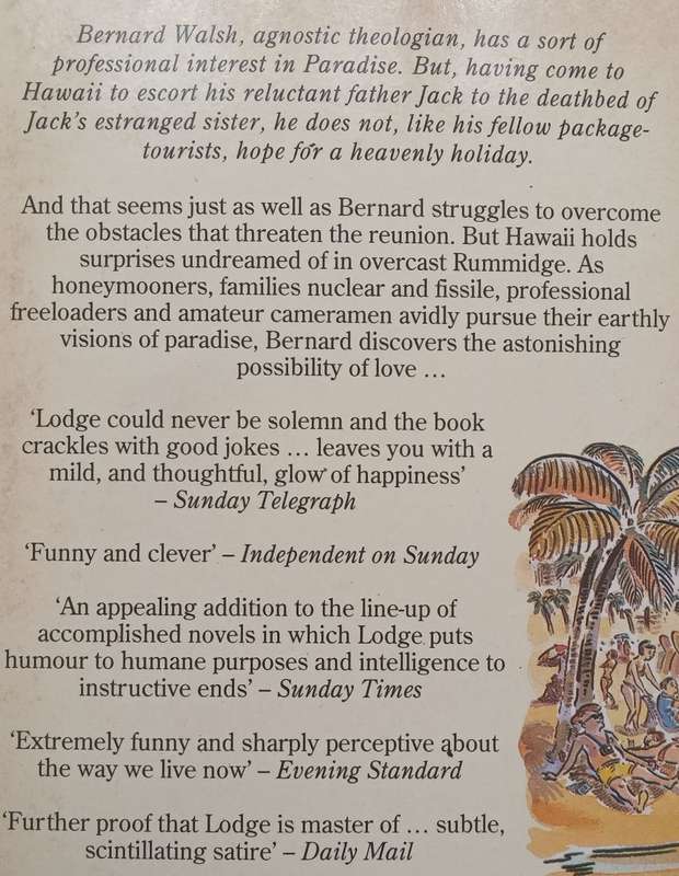 Paradise News | David Lodge