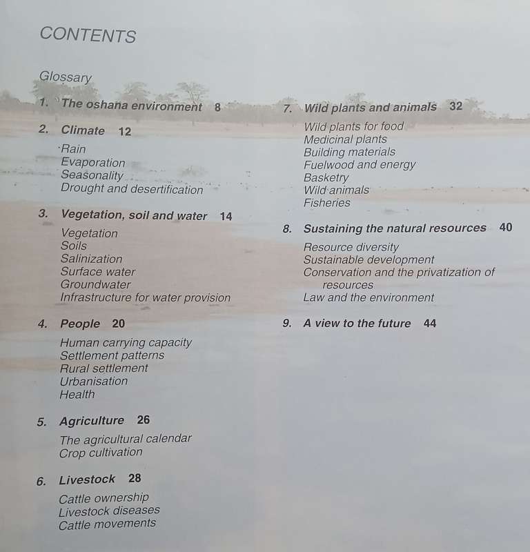 Understanding the Oshana Environment (Dual Language Edition, English and Ndonga) | John Pallett &...