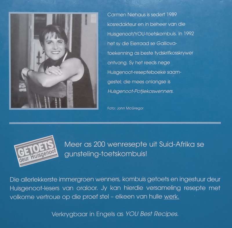 Huisgenoot Treffers (Afrikaans) | Carmen Niehaus