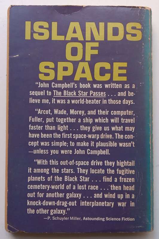 Islands of Space | John W. Campbell