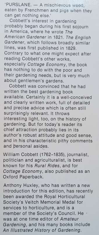 The English Gardener | William Cobbett
