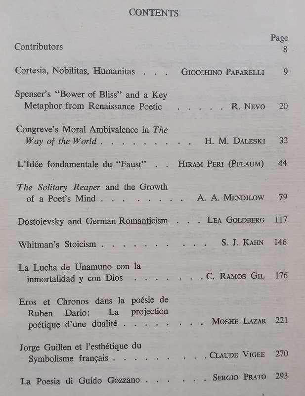 Scripta Hierosolymitana, Vol. 10: Studies in Western Literature | Daniel M. Fineman (Ed.)
