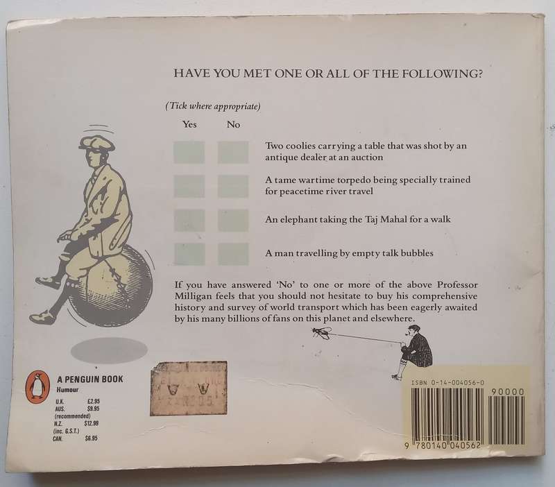 Transports of Delight | Spike Milligan