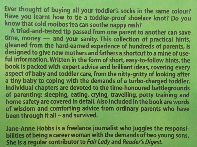Babies & Toddlers: How to Survive Them | Jane-Anne Hobbs