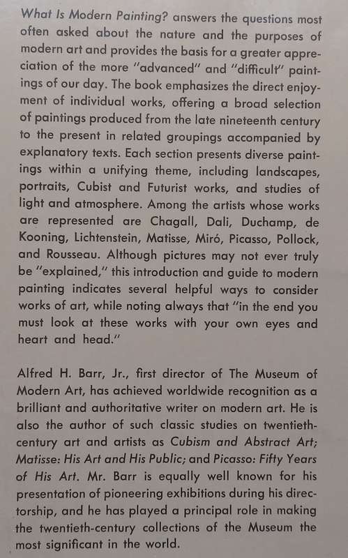 What is Modern Painting? | Alfred H. Barr, Jr.
