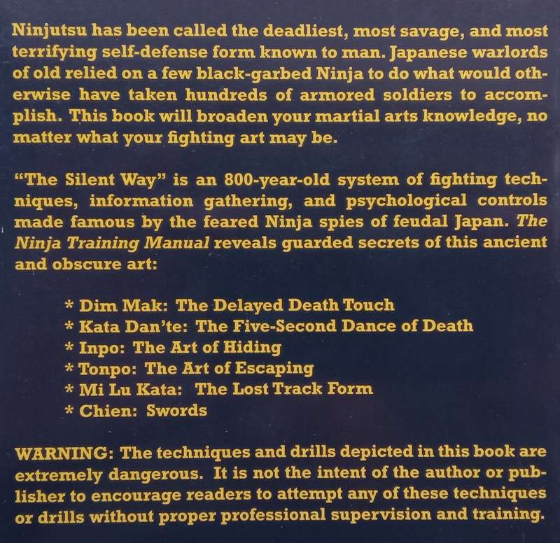The Ninja Training Manual: Self-Defense & Fighting Secrets | Christopher Hunter