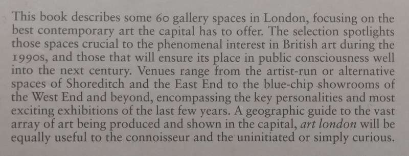 Art London: A Guide to Contemporary Art Spaces | Martin Coomer