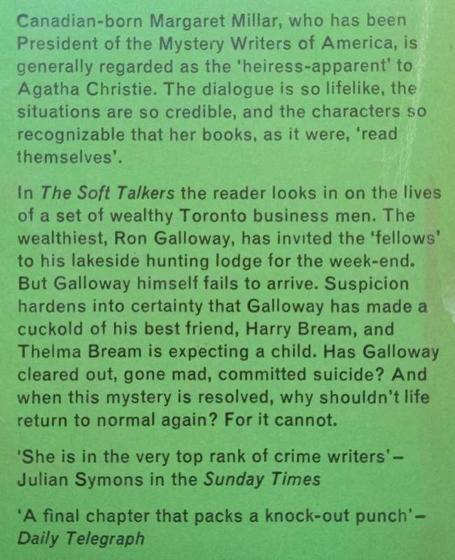 The Soft Talkers | Margaret Miller