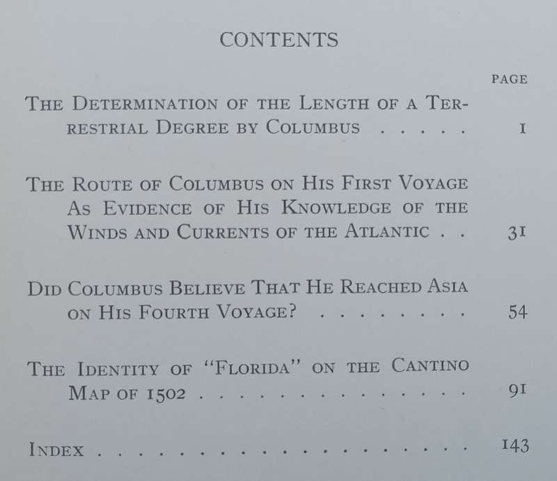 The Geographical Conceptions of Columbus (Published 1924) | George E. Nunn