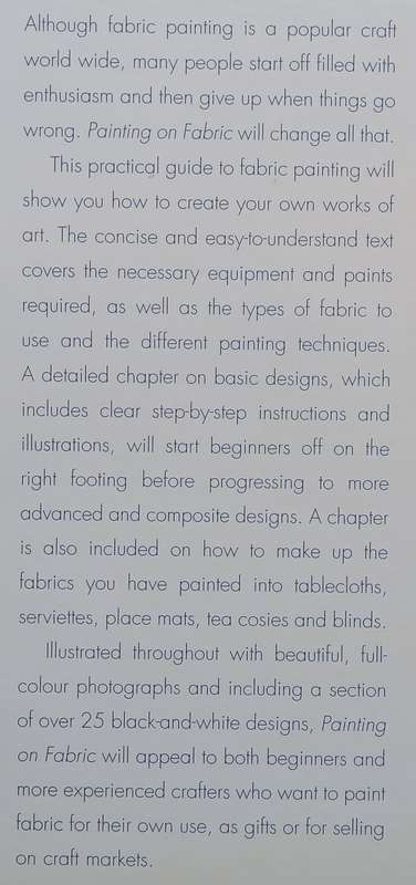 Painting on Fabric | Tharina Odendaal & Anika Pretorius