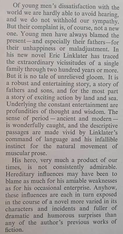 Position at Noon | Eric Linklater