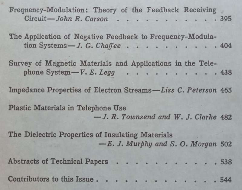 The Bell System Technical Journal (Vol. 18, No. 3, July 1939)