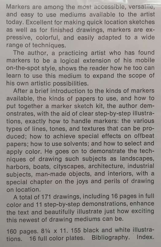 Drawings with Markers | Richard Welling