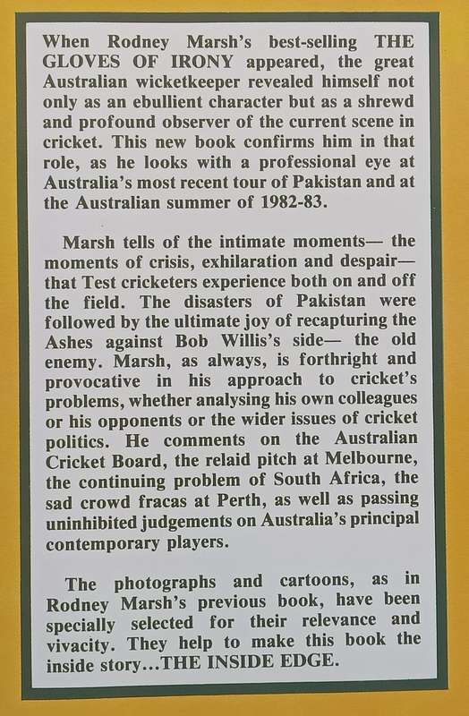 The Inside Edge | Rod Marsh
