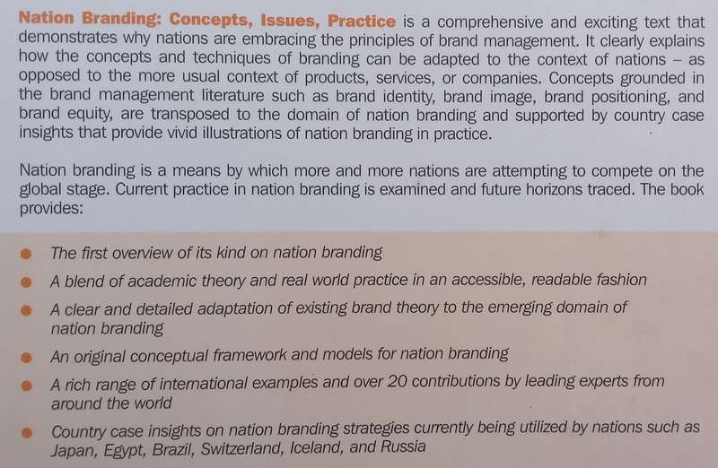 Nation Branding: Concepts, Issues, Practice | Keith Dinnie