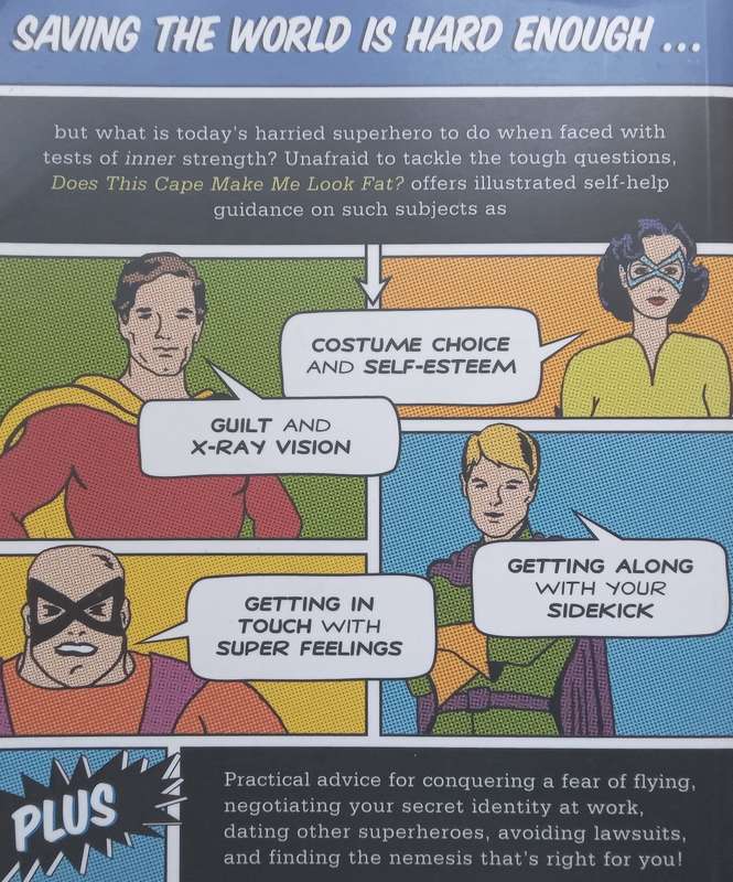 Does this Cape Make Me Look Fat? Pop Psychology for Superheroes | Chelsea Cain & Marc Mohan