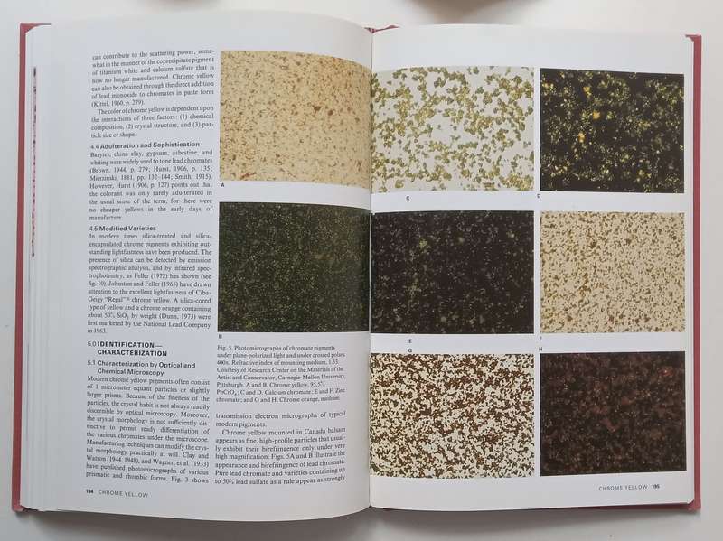 Artists Pigments: A Handbook of their History and Characteristics | Robert L. Feller (Ed.)