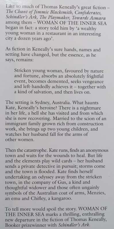 Woman of the Inner Sea | Thomas Keneally
