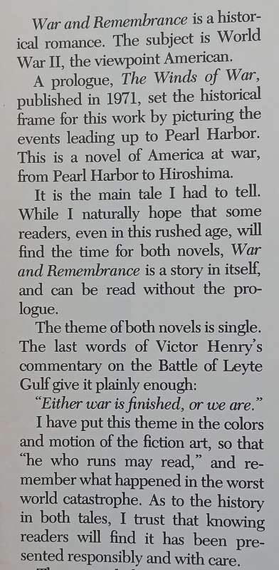 War and Remembrance (2 Vols.) | Herman Wouk