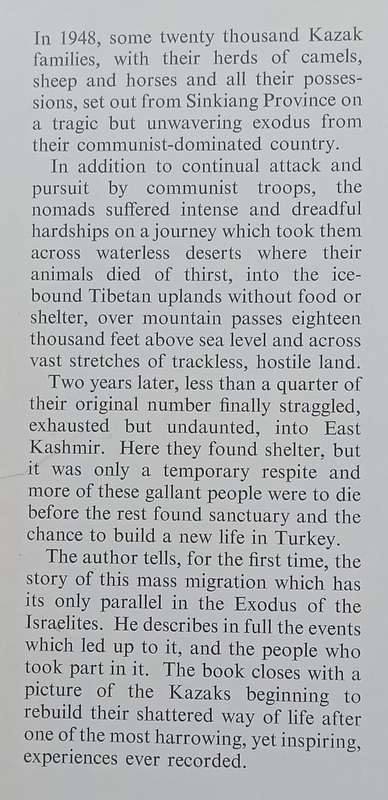 Kazak Exodus: A Nations Flight to Freedom | Godfrey Lias