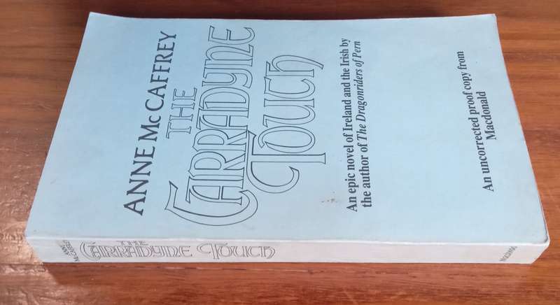 The Carradyne Touch (Proof Copy) | Anne McCaffrey