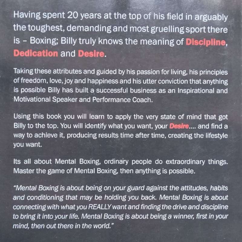 Mental Boxing: The Science of Success (Possibly Signed by Author) | Billy Schwer