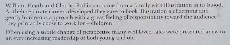 Charles & William Heath Robinson | David Larkin (Ed.)