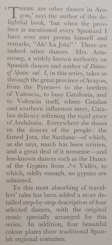 Dances of Spain II: North-East and East | Lucile Armstrong