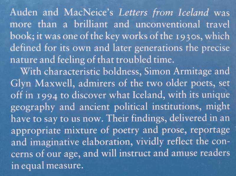 Moon Country: Further Reports from Iceland | Simon Armitage & Glyn Maxwell