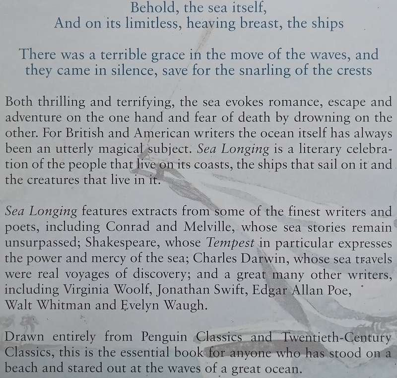 Sea Longing (Anthology) | Simon Winder (Ed.)