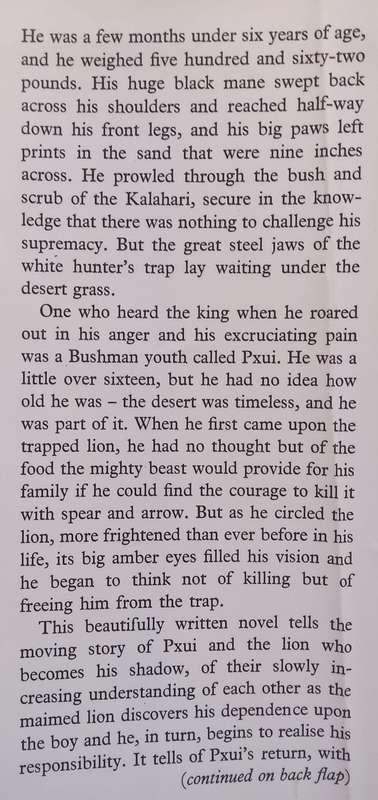 The Lions Paw | D. R. Sherman