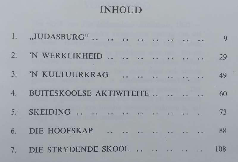 Die Helpmekaar-Hoerskole, 1921-1971 (Afrikaans) | O. Geyser