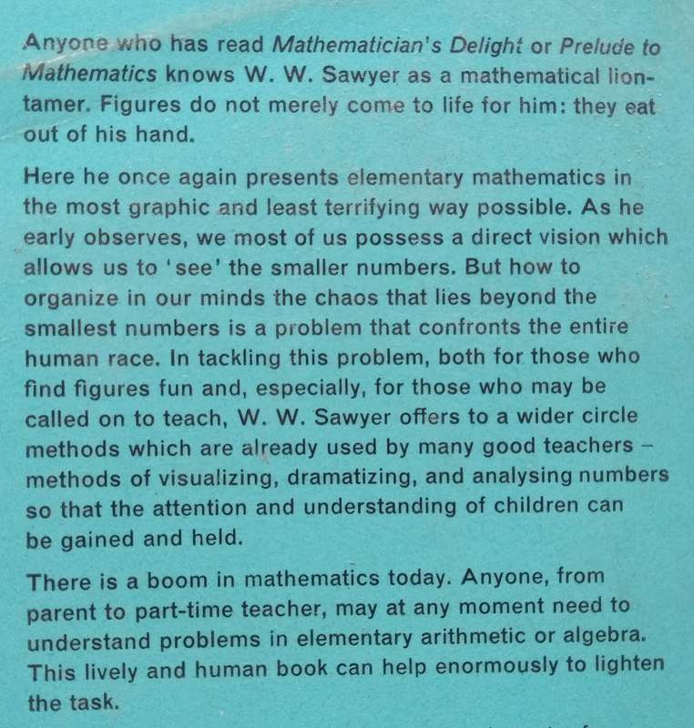 Vision in Elementary Mathematics (Covers Laminated) | W. W. Sawyer
