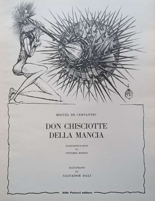 Don Chisciotte Della Mancia (Italian, Illustrations by Dali) | Miguel de Cervantes
