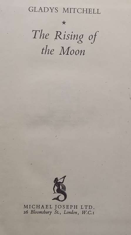The Rising of the Moon | Gladys Mitchell