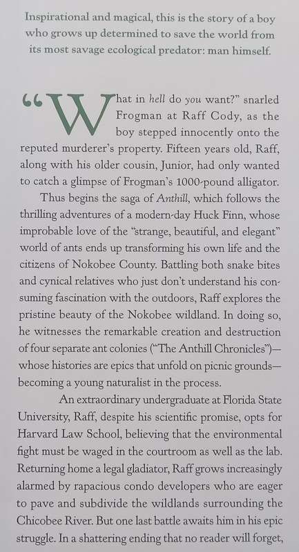 Anthill: A Novel (Hardcover) | E. O. Wilson
