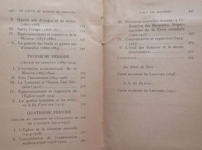 Un Siecle de Mission au Lessouto (1833-1933) (French) | V. Ellenberger