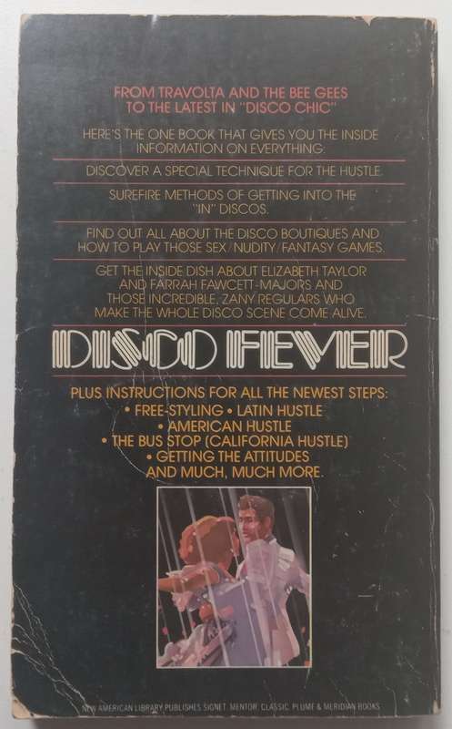 Disco Fever: The Beat, People, Places, Styles, Deejays, Groups & the Latest Disco Steps! | Kitty ...