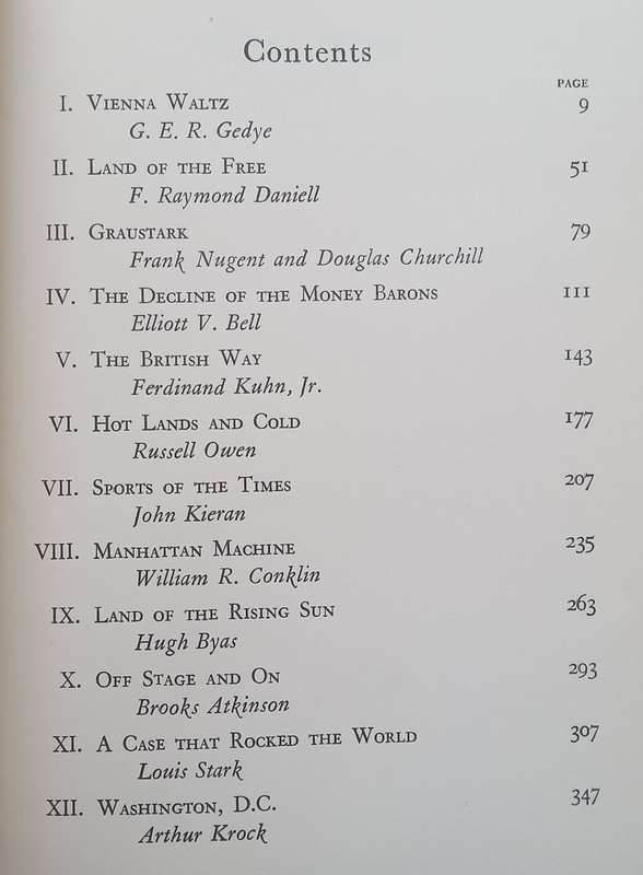 We Saw it Happen (Published 1939) | 13 Correspondents of The New York Times