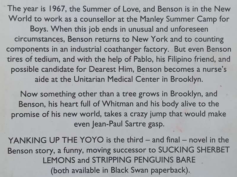 Yanking Up the Yoyo | Michael Carson