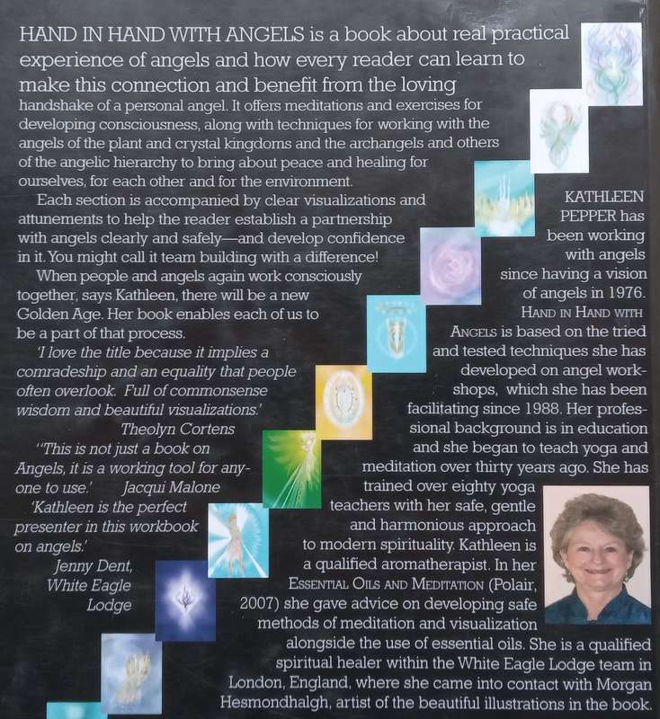 Hand in Hand with Angels: A Book of Attunement | Kathleen Pepper