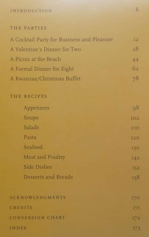 Entertaining and Cooking for Friends | Barbara Smith