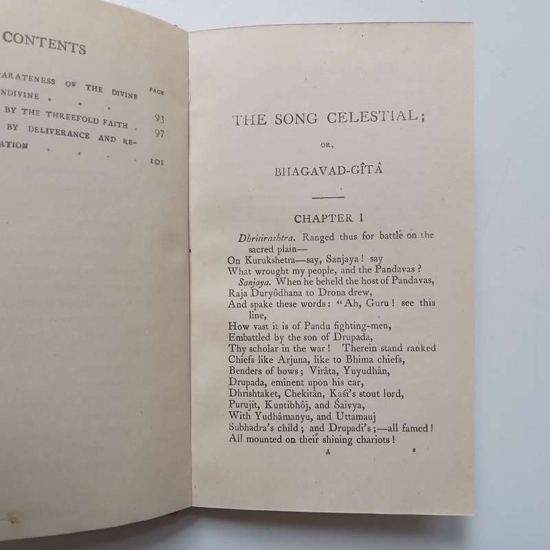 The Song Celestial, or Bhagavad-Gita | Sir Edwin Arnold (Translator)