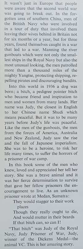 The Judy Story: The Dog with Six Lives | E. Varley