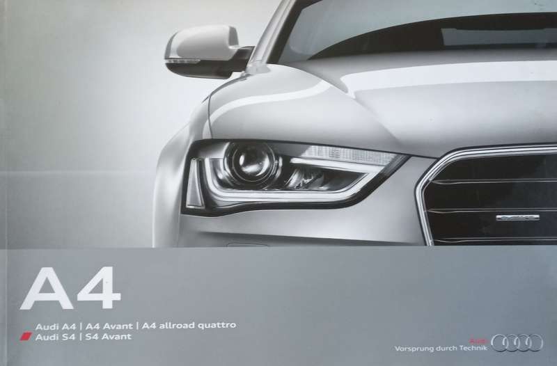 Audi A4 Brochure