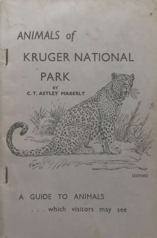Animals of the Kruger National Park (With 8 Stamps) | C. T. Astley Maberly