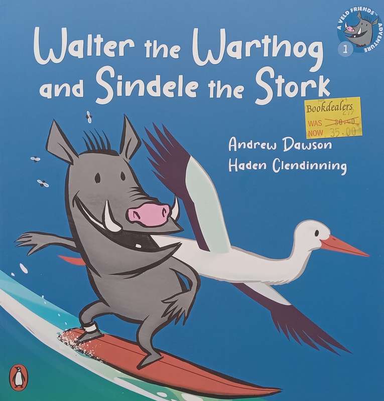 Walter the Warthog and Sindele the Stork | Andrew Dawson & Haden Clendinning