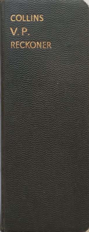 Collins Vest Pocket Reckoner